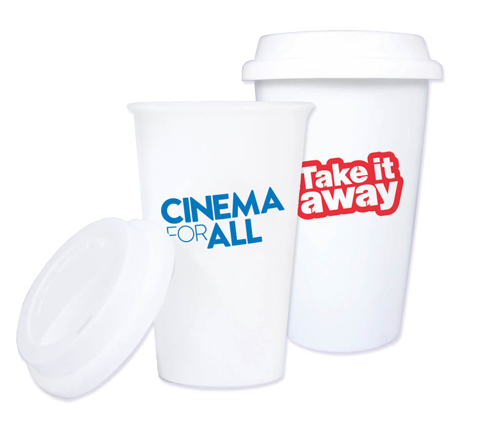 Tasse à emporter en céramique (270ml)