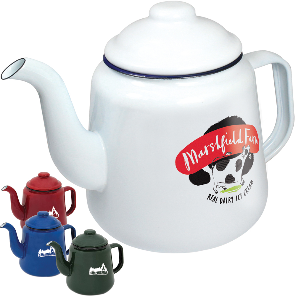 Théière en émail (5 litres)