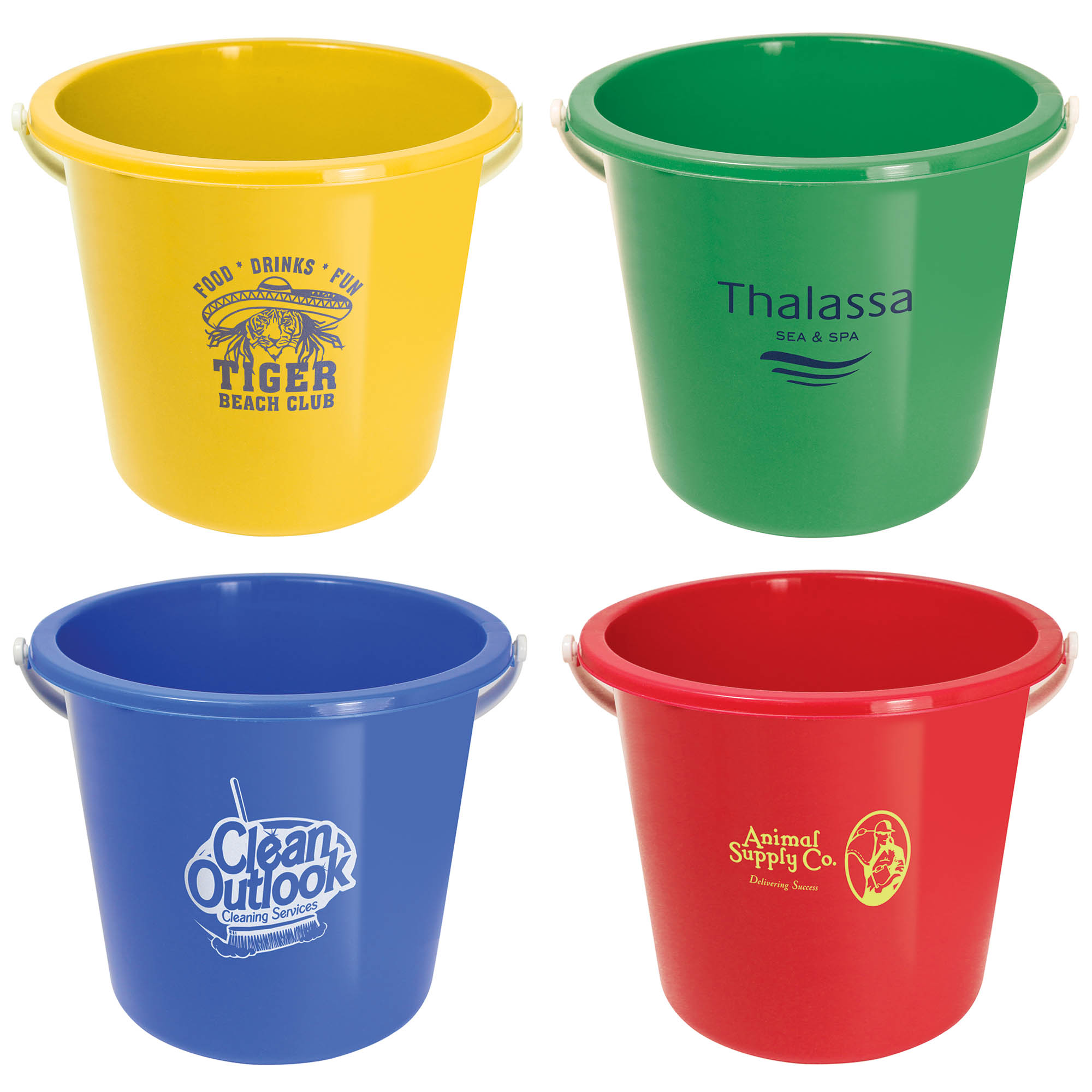Seau à usages multiples (10 litres)