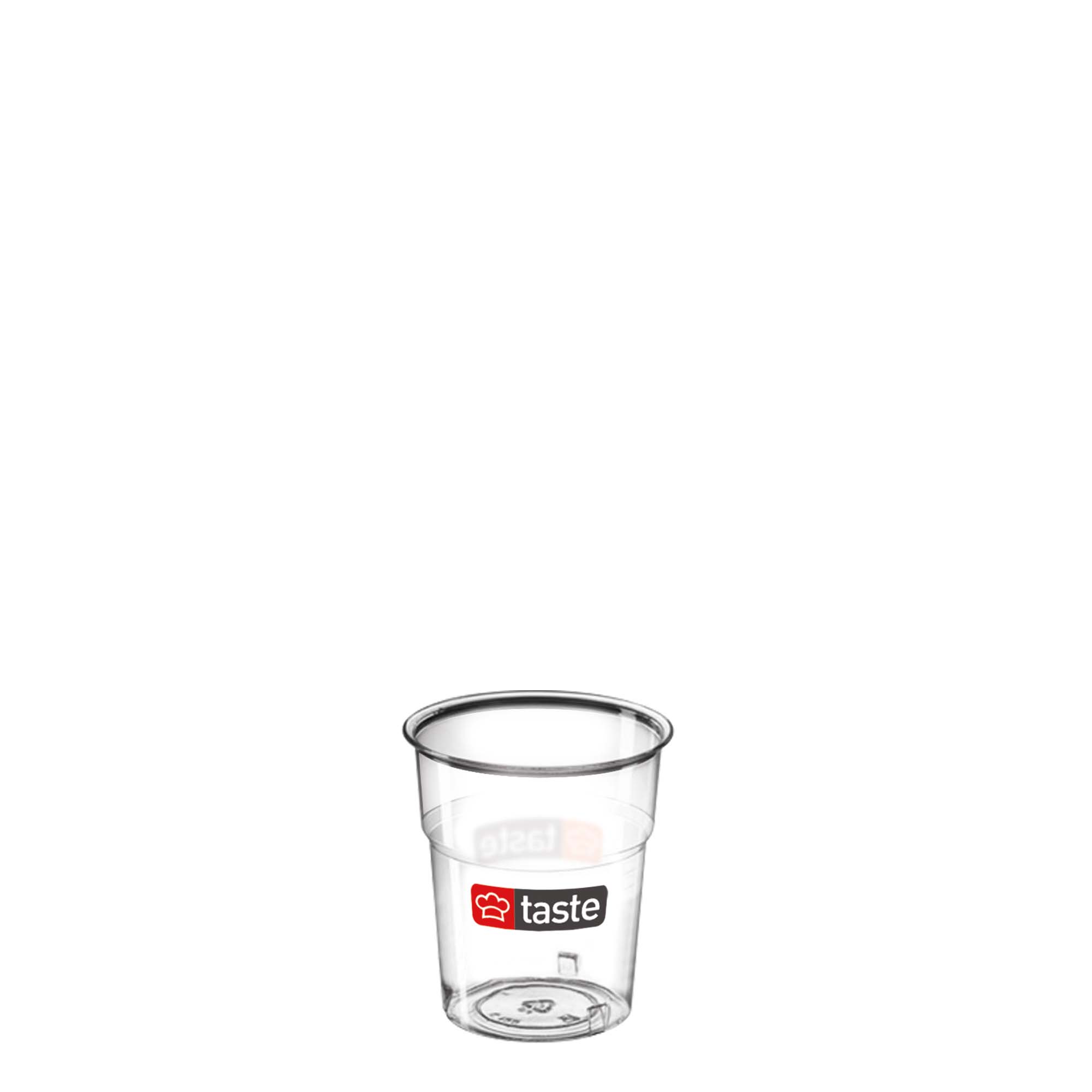 Gobelet en plastique jetable (100ml/3.5oz)