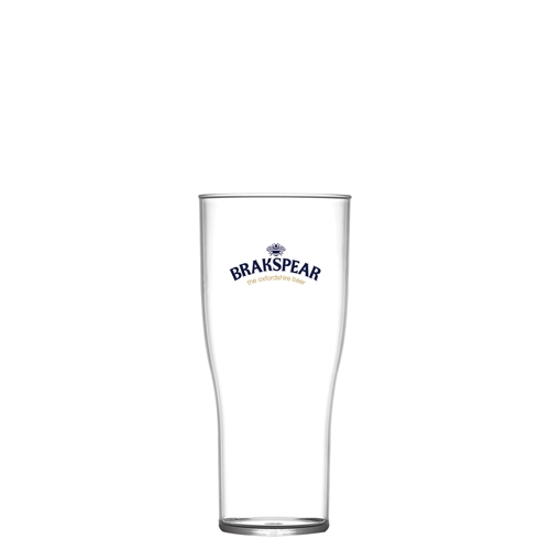 Verre à bière Tulipe réutilisable (284ml/10oz/Half Pint)