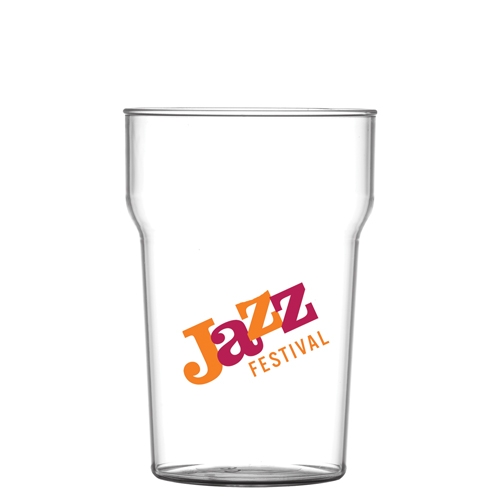 Verre à bière réutilisable Nonic (568ml/20oz/Pint)