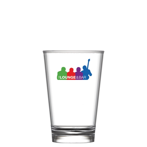 Verre à bière conique réutilisable (213ml/7.5oz)