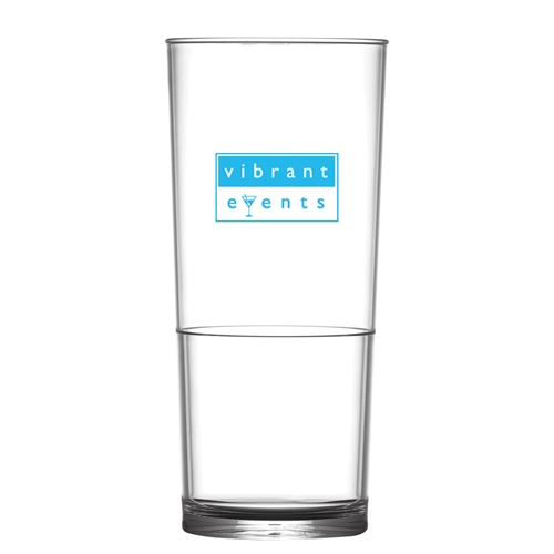 Gobelets en plastique réutilisables (568ml/20oz/Pint)