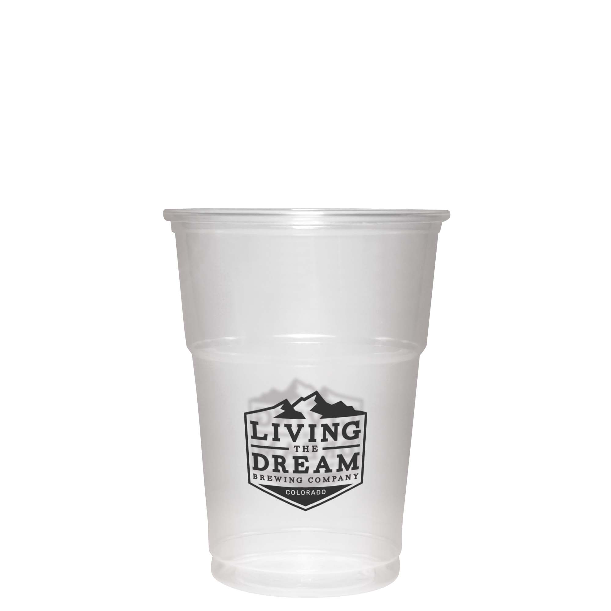 Gobelet en plastique jetable (250ml/8.8oz)/