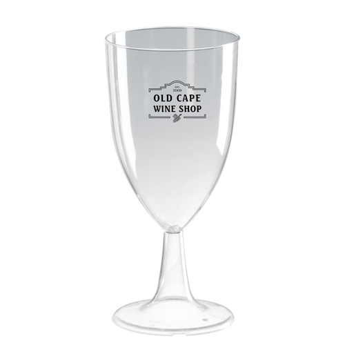 Verre à vin jetable (215ml)