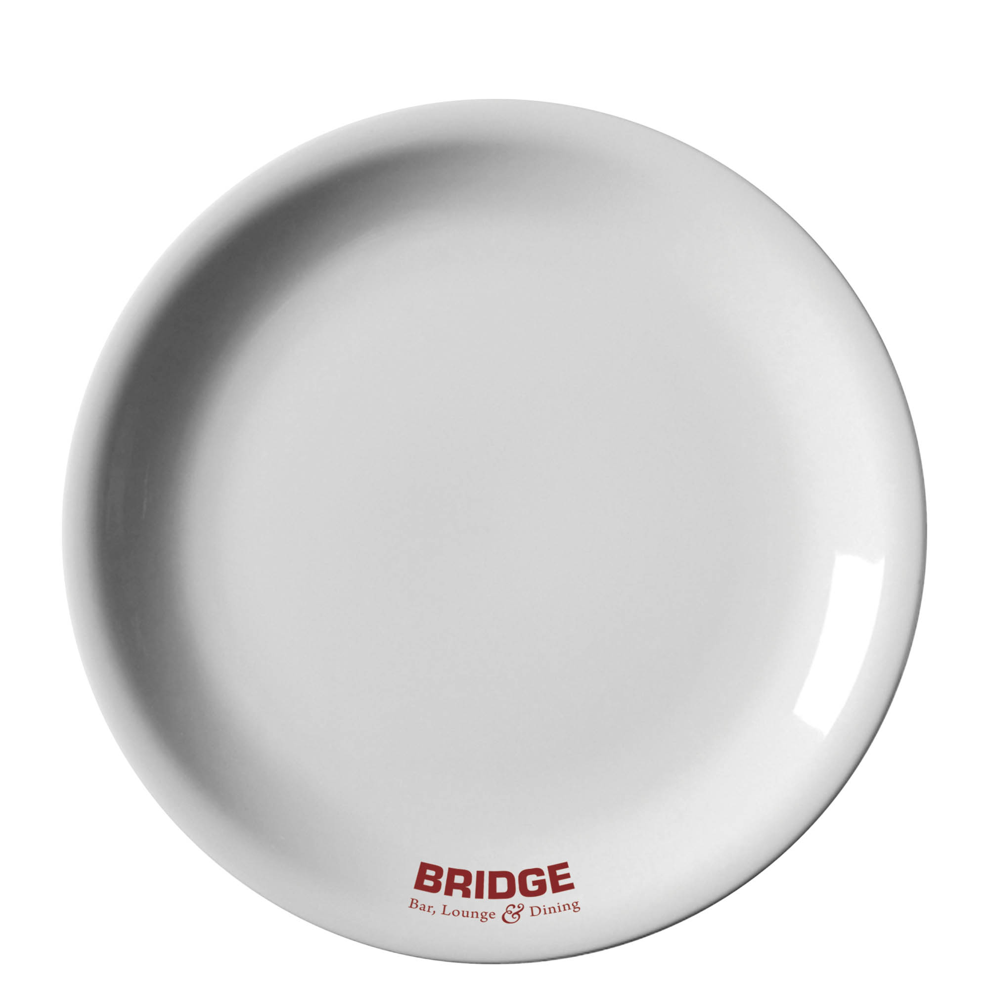 Assiette en céramique - bord étroit (26cm)