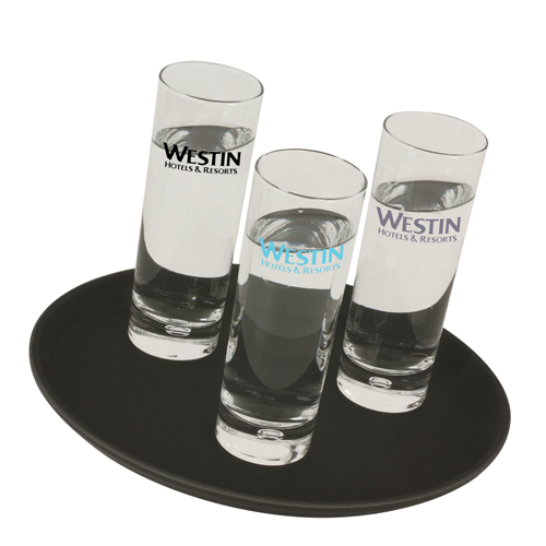 Plateau rond antidérapant (28cm) / 11" (11")