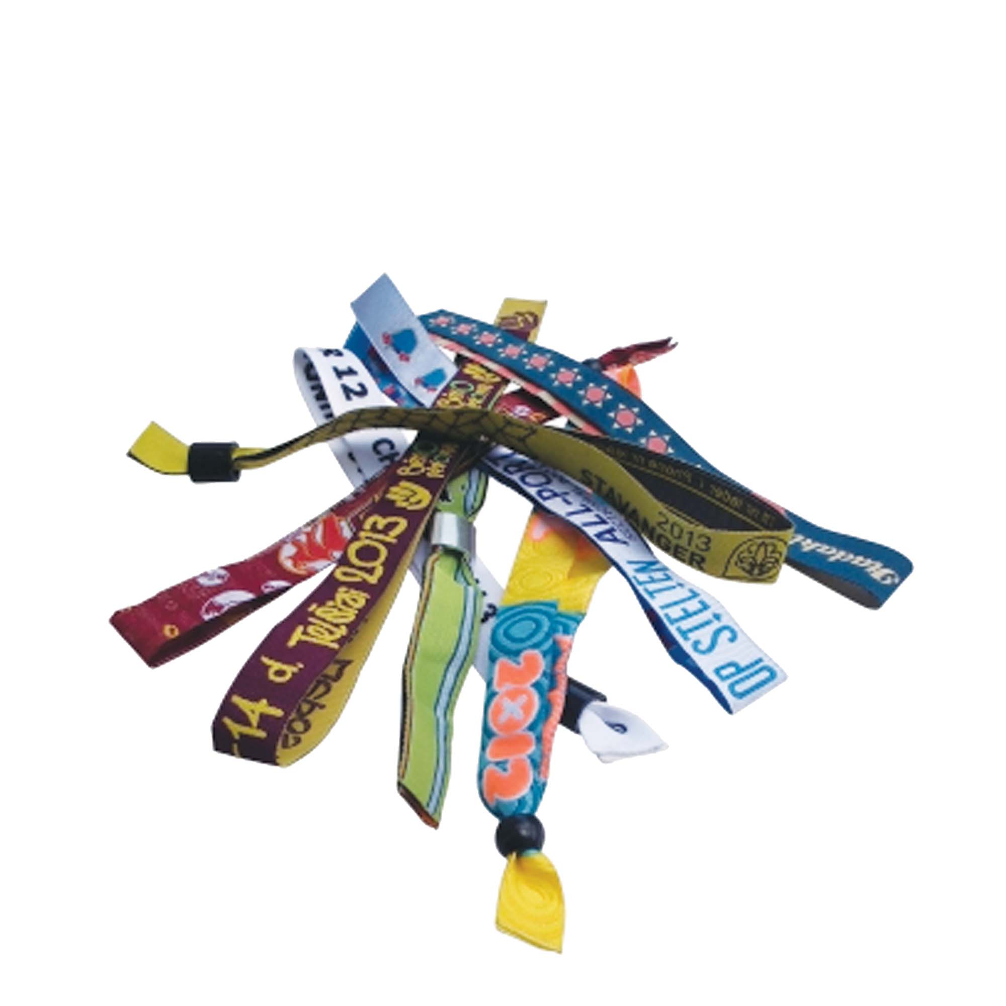 Polyester Festival Wristband Bracelet