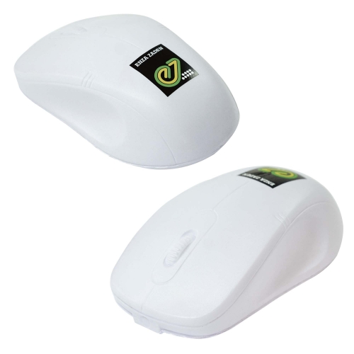 Modern Computer Mouse (Light Grey) *