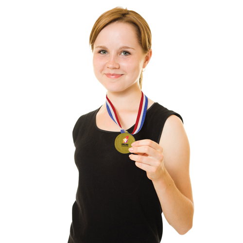 Médaille d'or du stress **