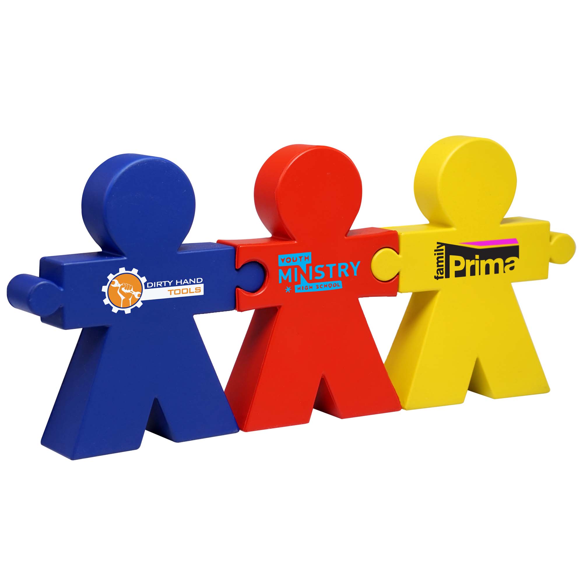 Stress Interlocking Figures