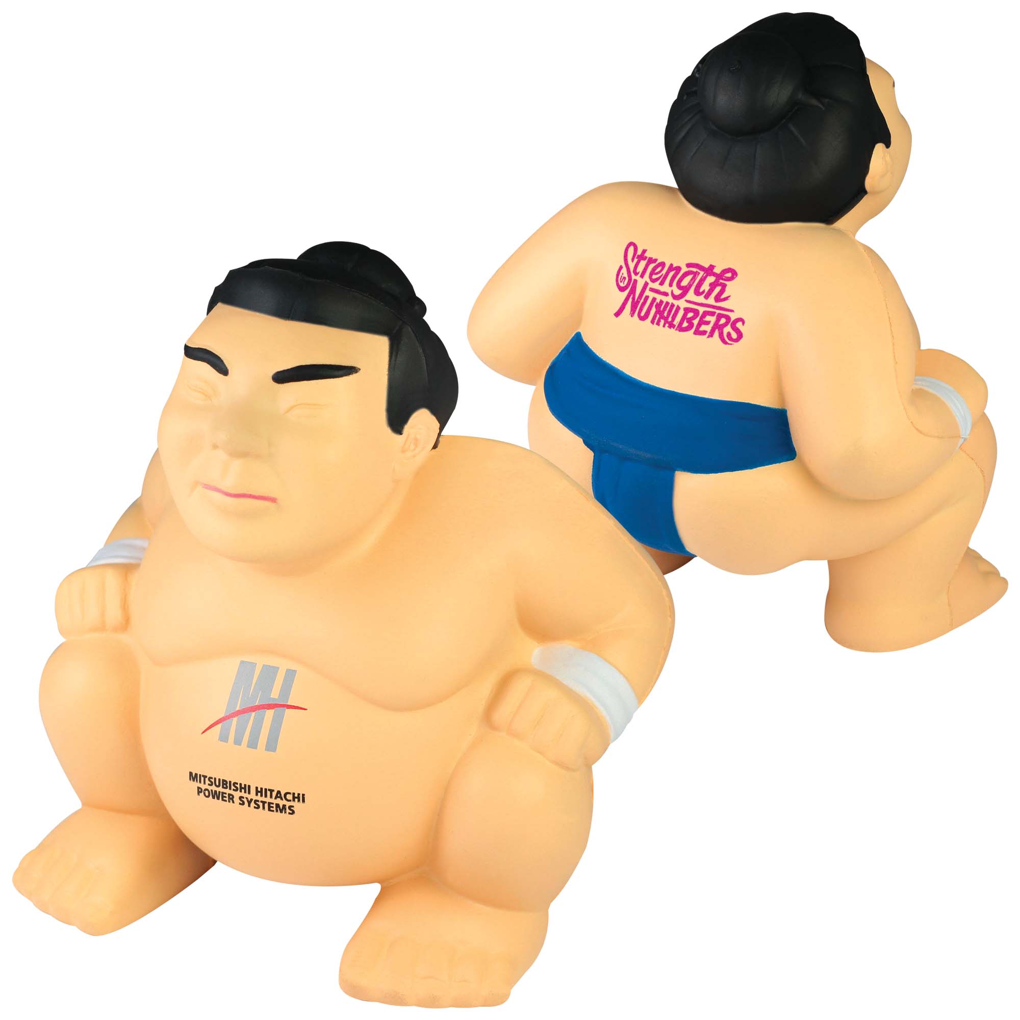 Stress Sumo Wrestler