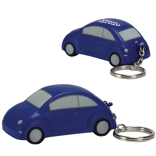 Stress Beetle Keyring (New Shape)