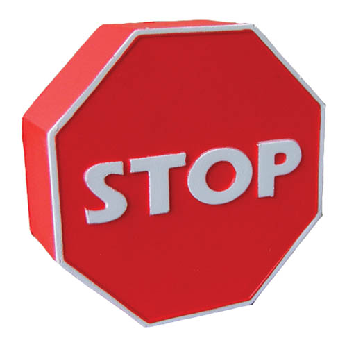 Stress Stop Sign