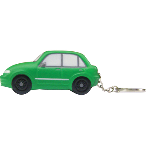 Stress Saloon Car Keyring