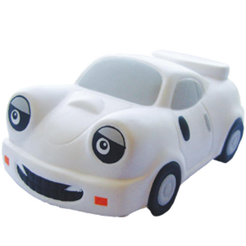 Stress Comic Sports Car