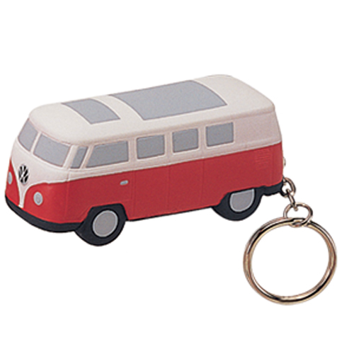 Stress Campervan Keyring