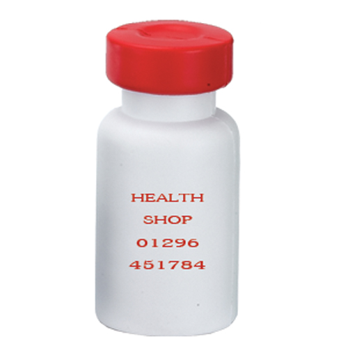 Stress Pill Bottle
