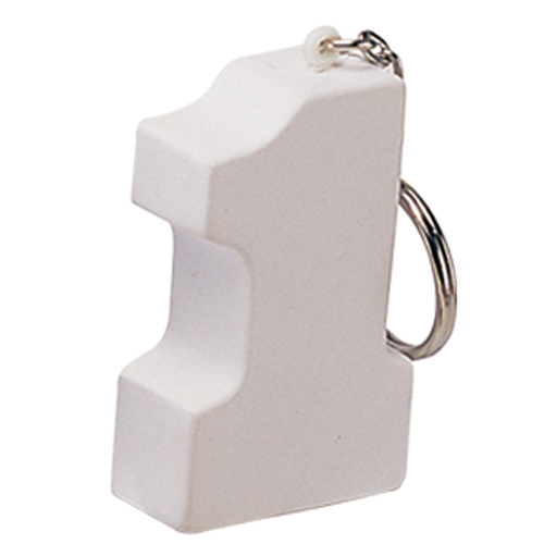 Stress Number 1 Keyring