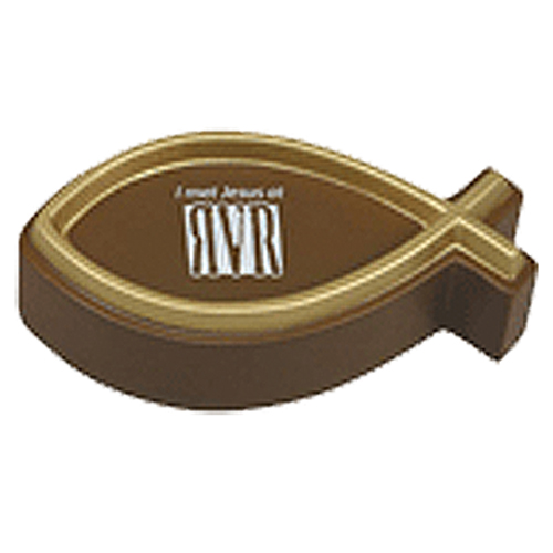 Stress Christian Fish