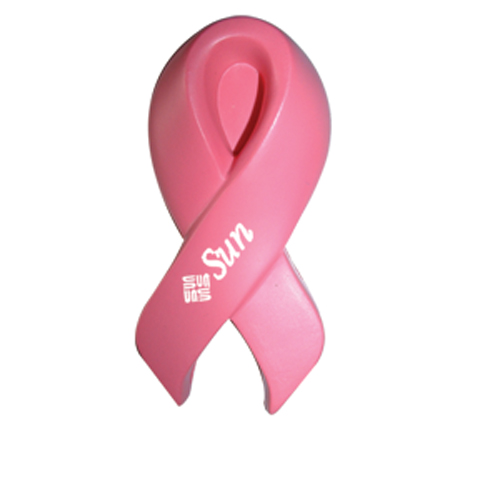 Stress Cancer Ribbon