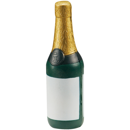 Stress Champagne Bottle