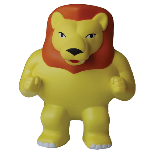 Stress Lion Mascot