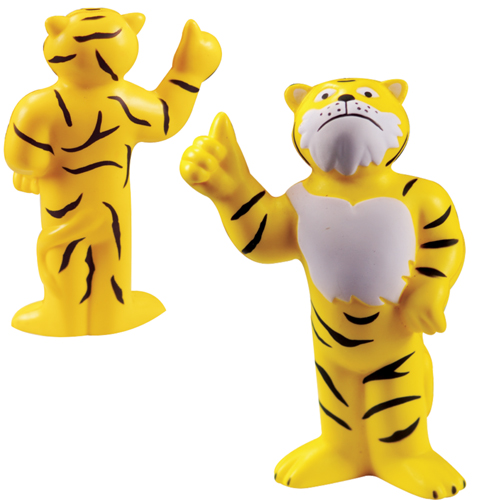 Stress Tiger Mascot