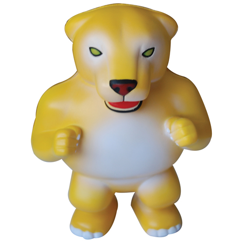 Stress Lion Mascot