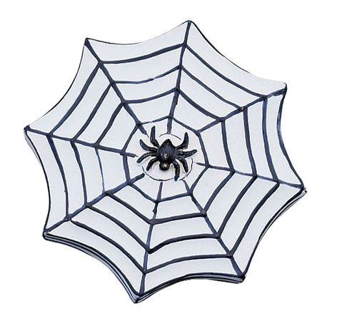 Stress Spider In A Web