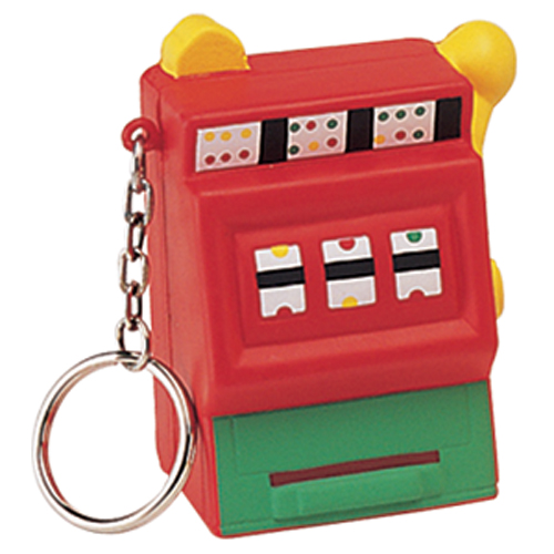 Stress Slot Machine Keyring