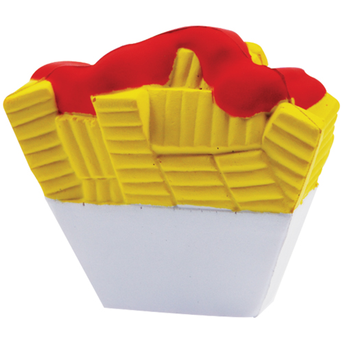 Stress Chips With Ketcup