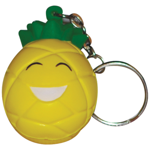 Stress Pineapple Keyring