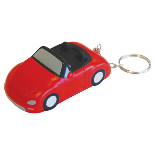 Stress Sports Car Keyring