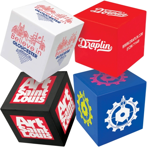 Small Stress Cubes - 48mm